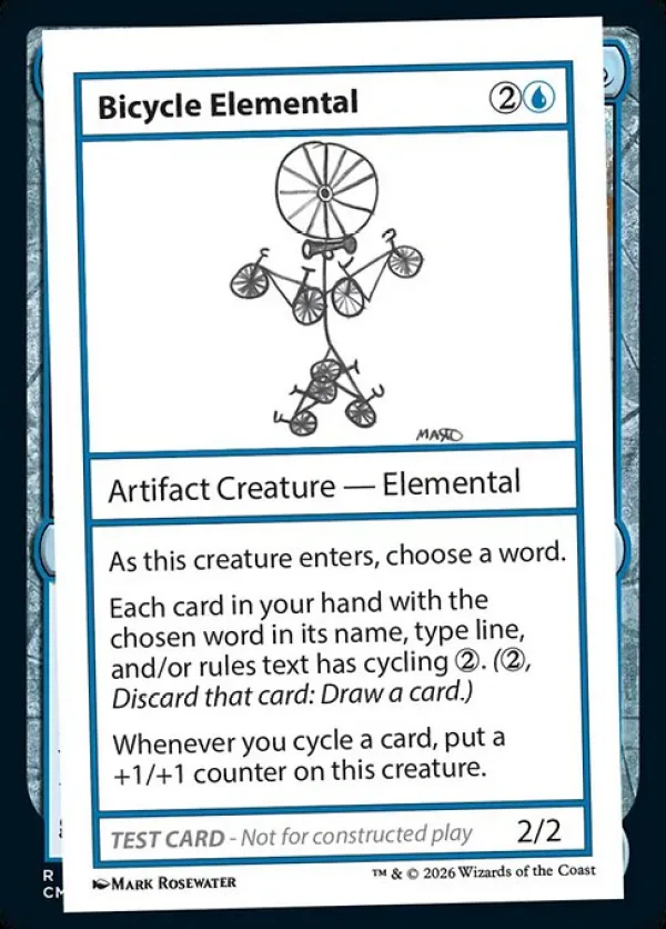 Bicycle Elemental