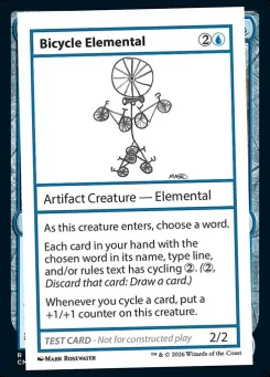 Bicycle Elemental