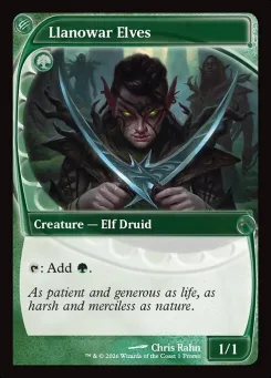 Llanowar Elves