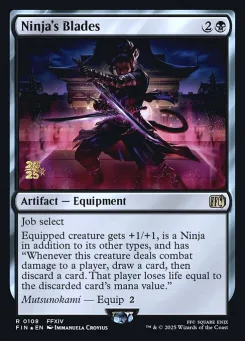 Ninja's Blades