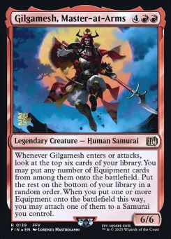Gilgamesh, Master-at-Arms