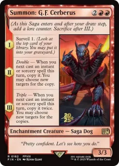 Summon: G.F. Cerberus