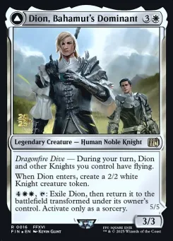 Dion, Bahamut's Dominant // Bahamut, Warden of Light