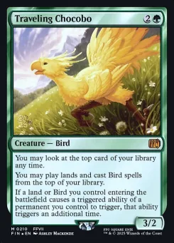 Traveling Chocobo