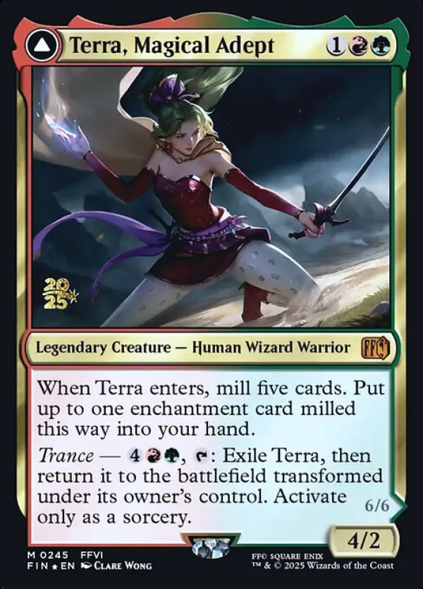 Terra, Magical Adept // Esper Terra