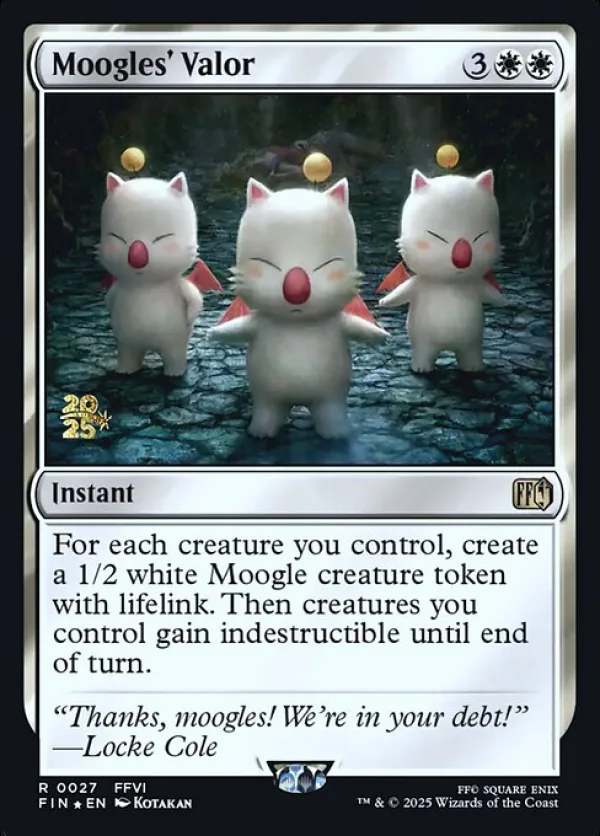 Moogles' Valor