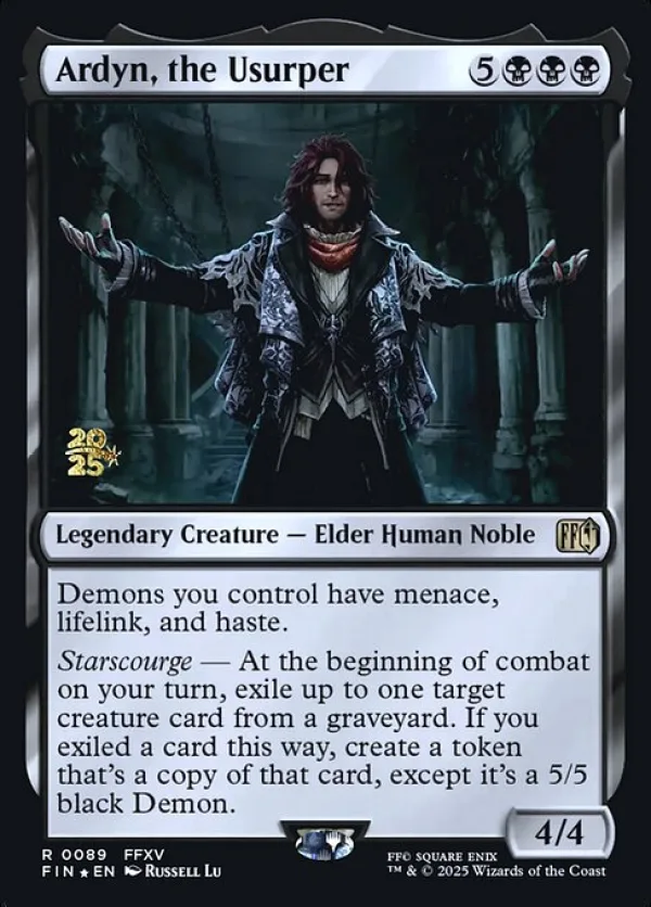 Ardyn, the Usurper