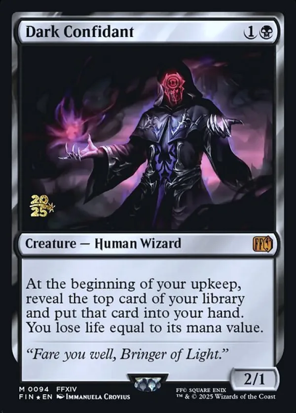 Dark Confidant
