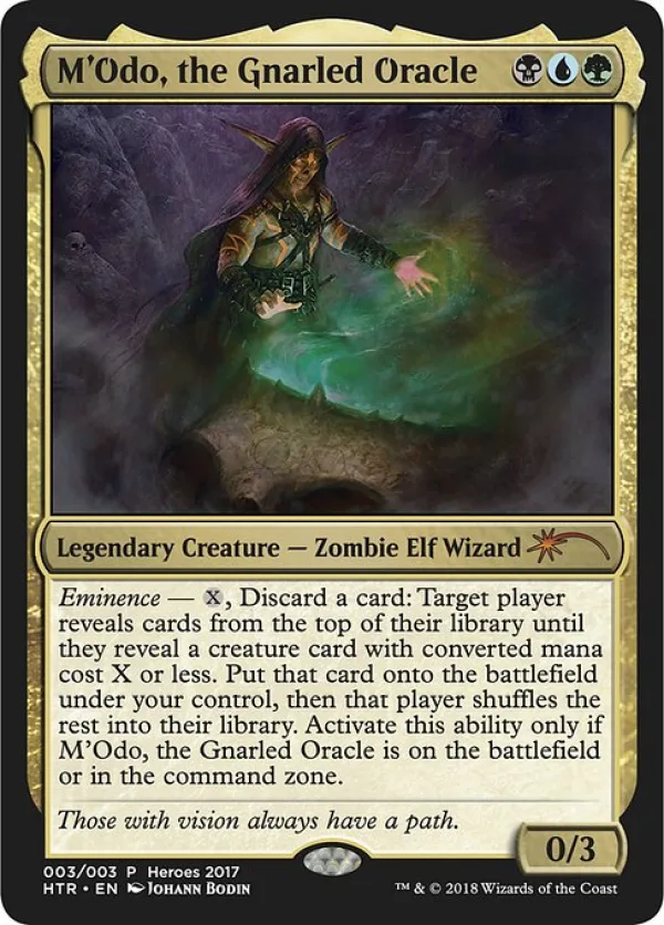 M'Odo, the Gnarled Oracle