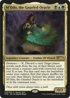 M'Odo, the Gnarled Oracle