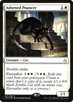 Adorned Pouncer