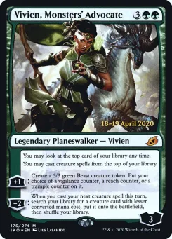 Vivien, Monsters' Advocate
