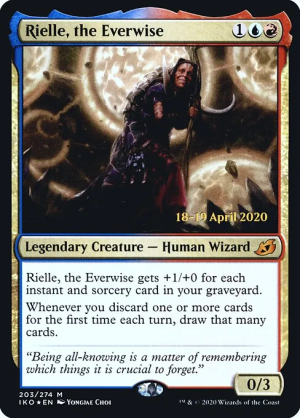 Rielle, the Everwise