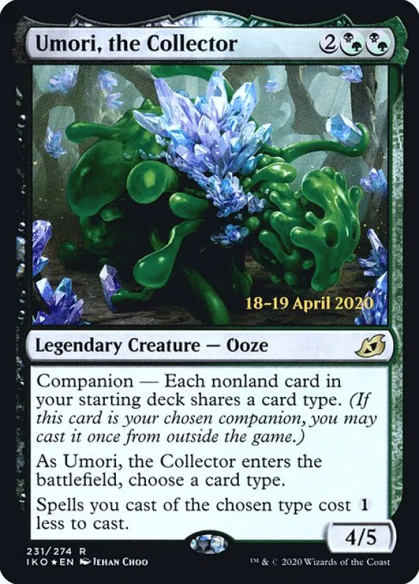 Umori, the Collector