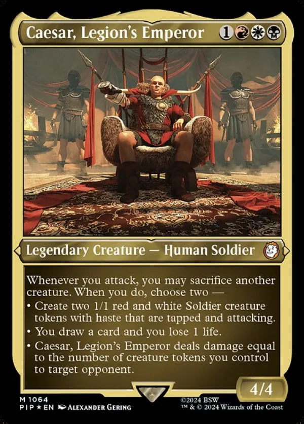 Caesar, Legion's Emperor
