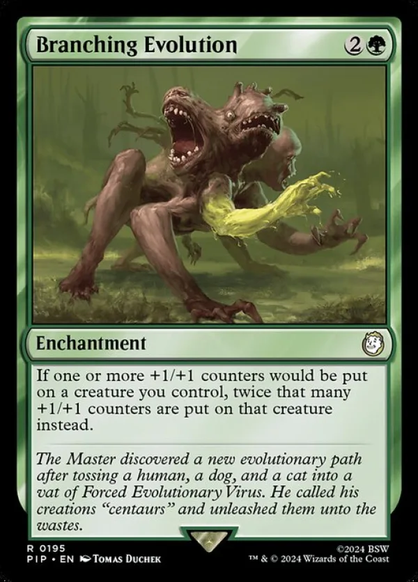 Branching Evolution