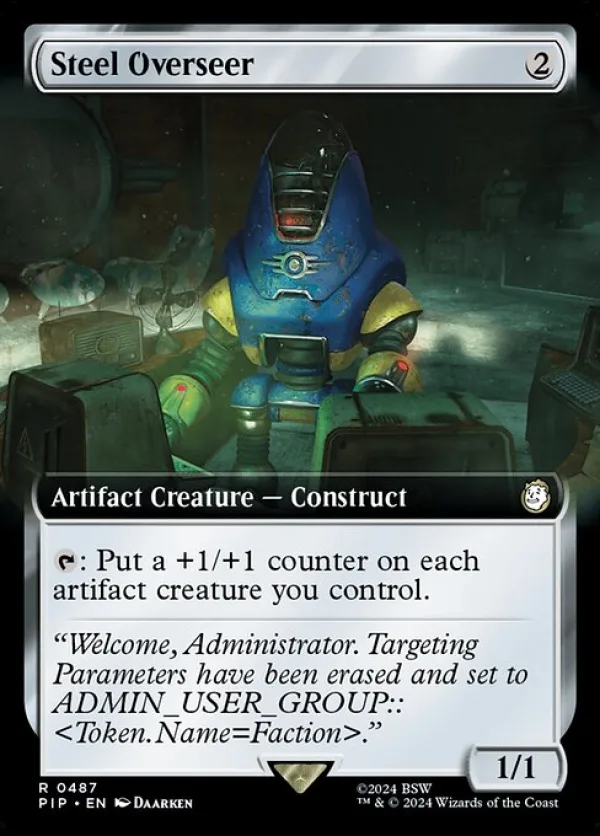 Steel Overseer