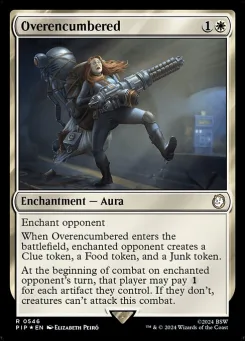 Overencumbered
