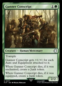 Gunner Conscript