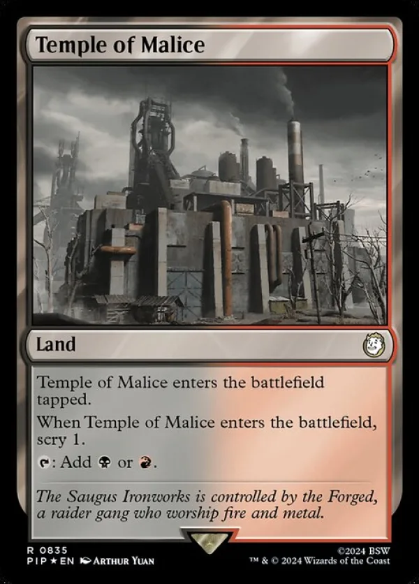 Temple of Malice