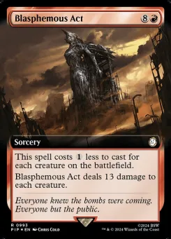 Blasphemous Act