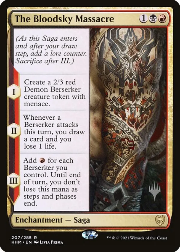 The Bloodsky Massacre