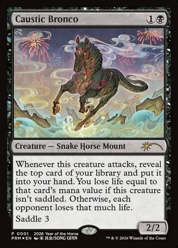 Caustic Bronco