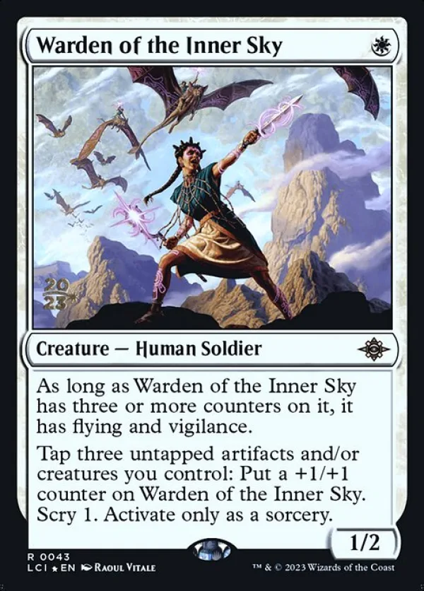 Warden of the Inner Sky