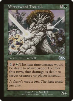 Mirrorwood Treefolk