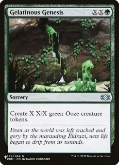 Gelatinous Genesis