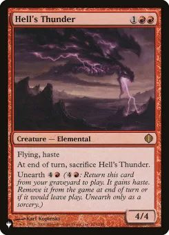 Hell's Thunder