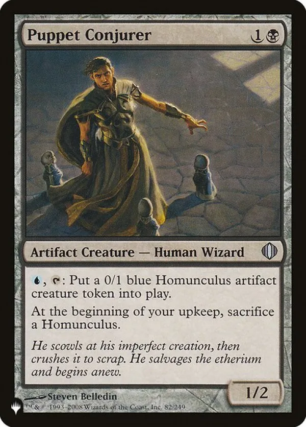 Puppet Conjurer