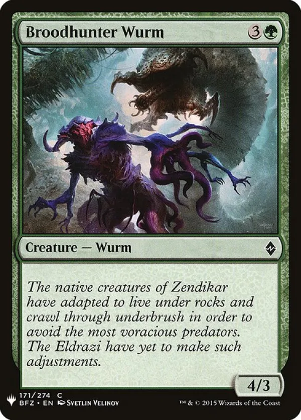 Broodhunter Wurm