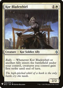 Kor Bladewhirl