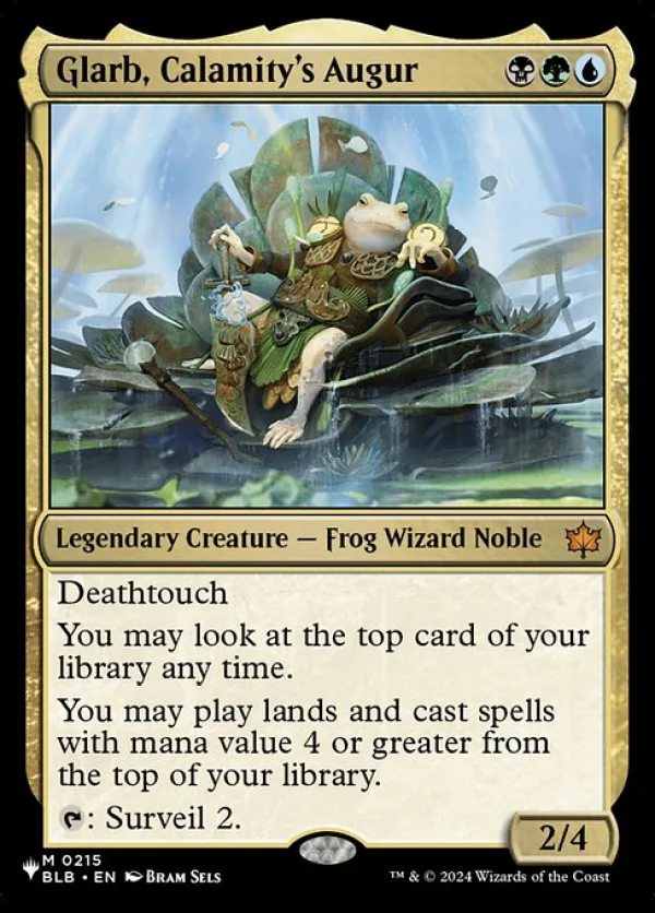 Glarb, Calamity's Augur