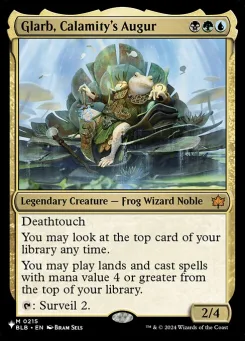 Glarb, Calamity's Augur