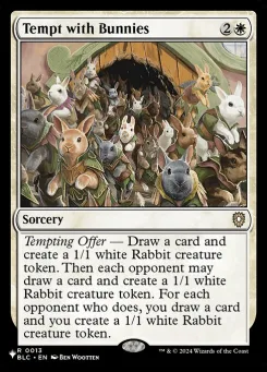Tempt with Bunnies