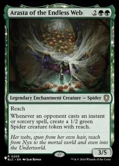 Arasta of the Endless Web