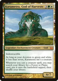 Karametra, God of Harvests