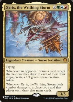 Xyris, the Writhing Storm
