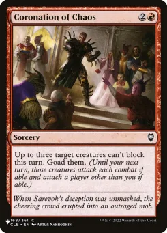 Coronation of Chaos