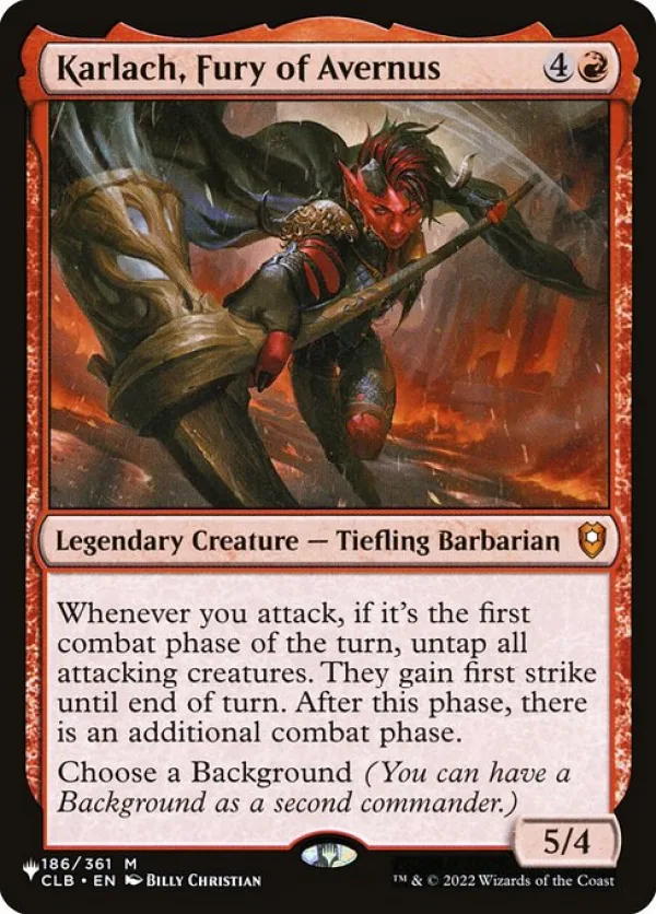 Karlach, Fury of Avernus