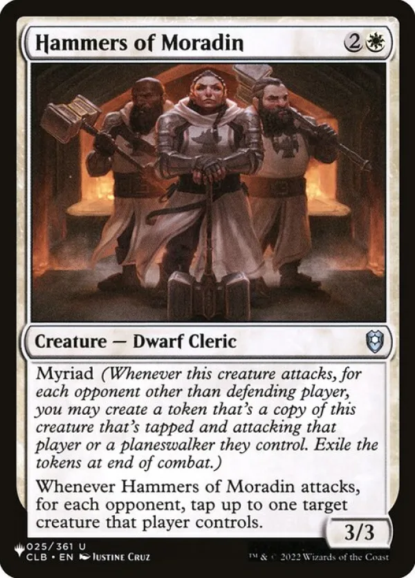 Hammers of Moradin