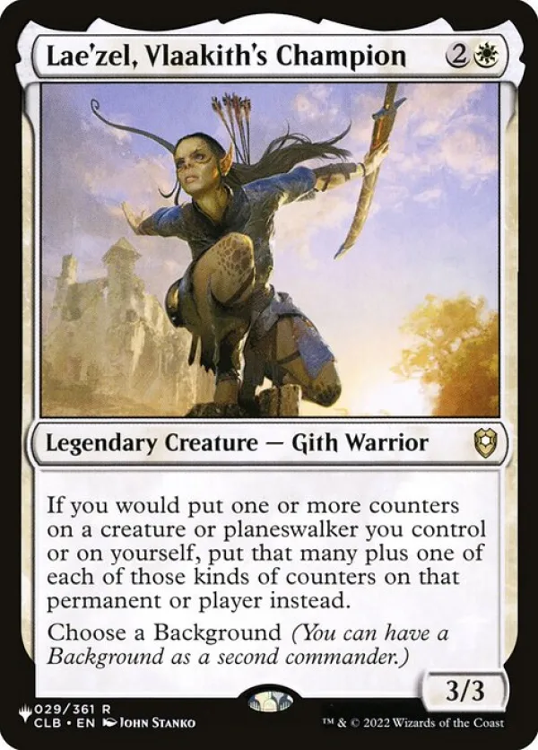 Lae'zel, Vlaakith's Champion