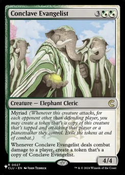 Conclave Evangelist