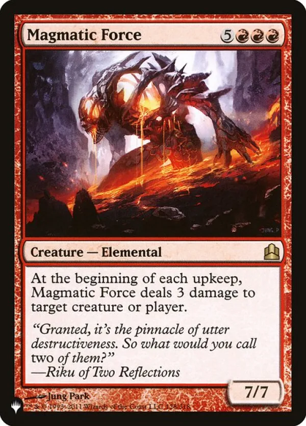 Magmatic Force