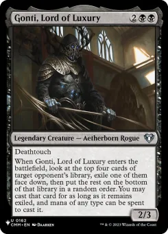 Gonti, Lord of Luxury