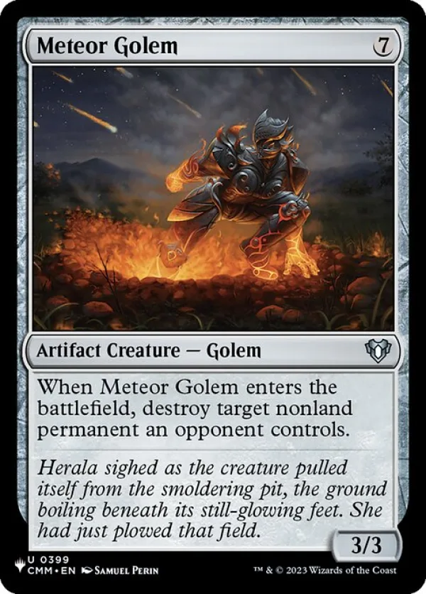 Meteor Golem