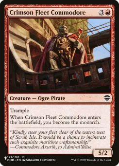 Crimson Fleet Commodore
