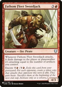 Fathom Fleet Swordjack